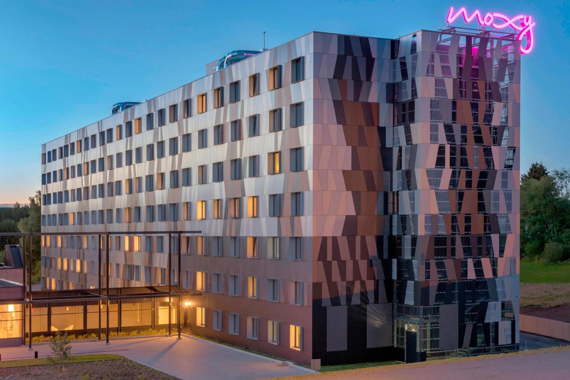 X Hotel Skjetten Exterior photo