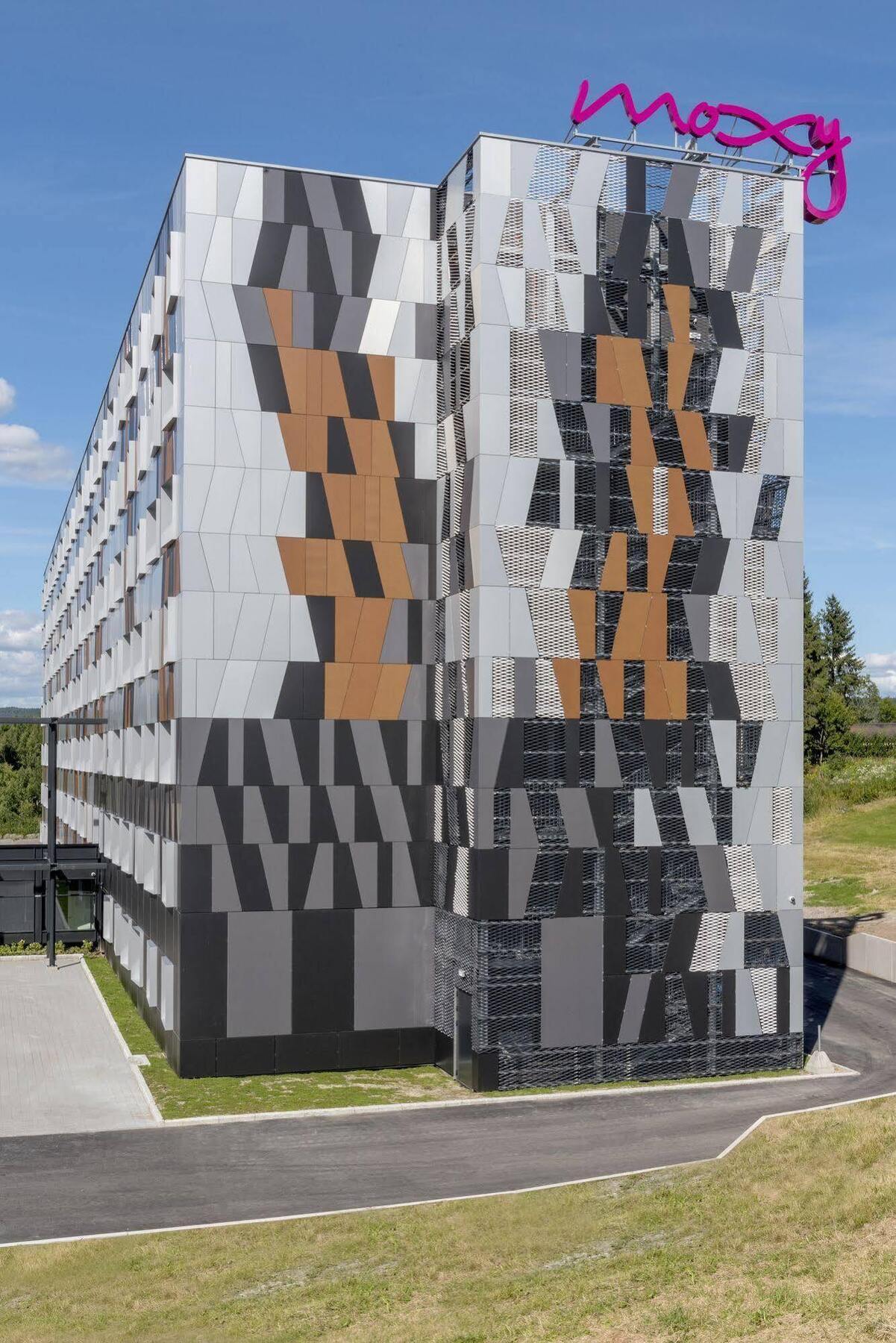 X Hotel Skjetten Exterior photo